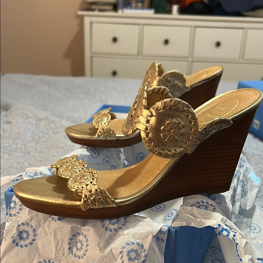 Jack Rogers Lauren Mid Wedge